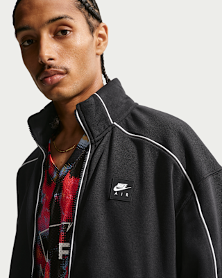Nike Air Men's Fleece Track Jacket. Nike.com